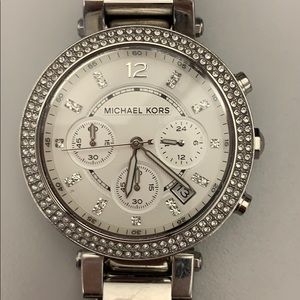 Michael Kors Silver Watch